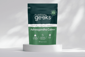 Ashwagandha Calm Plus by Nutrition Geeks : Best Keto Supplemens