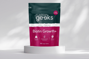 Biotin Growth Plus by Nutrition Geeks
