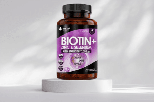 Biotin Hair Growth Vitamins by NEW LEAF PRODUCTS : Best Keto Supplements