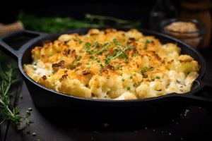 Cauliflower Mac and Cheese