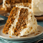 A picture of a yummy Keto Carrot Cake