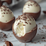 Keto Easter Creme Eggs for the Easter Sunday