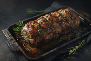 A mouthwatering Keto Herb-Stuffed Pork Loin perfect for the Easter Lunch