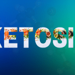 A gradient background with a wort of "Ketosis" | Ketosis Meaning, Benefits, Science, and More