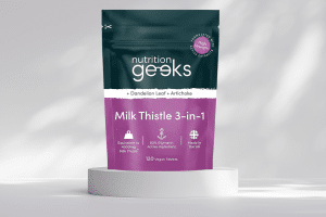 Milk Thistle Tablets 3-in-1 by Nutrition Geeks