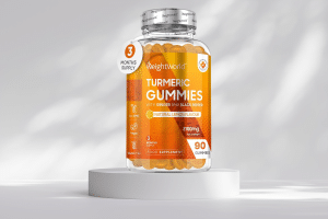 Turmeric Gummies with Black Pepper & Ginger by Weightworld