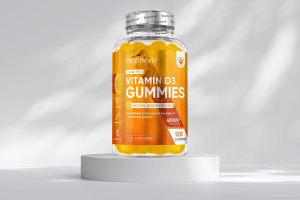 Vitamin D Gummies Lemon by Weightworld