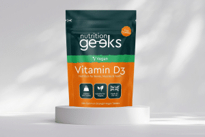 Vitamin D3 by Nutrition Geeks : Best Keto Supplements