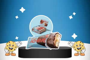 ACHIEVE Keto Chocolate Bars Coconut Almond by ahead on a platform for best keto snacks