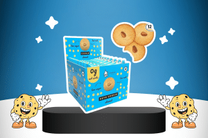 Almond Keto Cookies by London Apron Almond Keto Cookies by London Apron