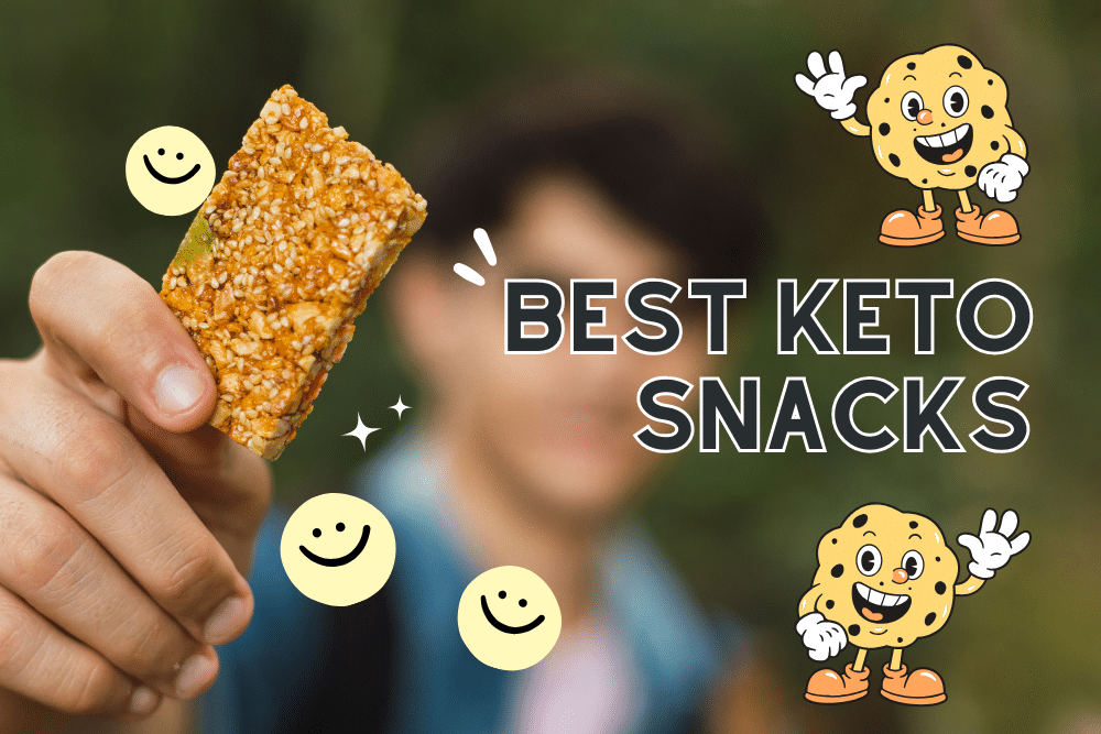 50 Irresistible, Best Keto Snacks for a Deliciously Guilt-Free Indulgence by Ketology