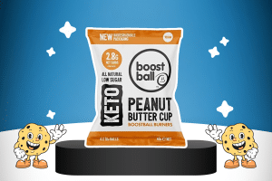 Burners Keto Snacks by Boostballs on a platform for best keto snacks