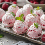 Keto Raspberry Cream Cheese Bites : one of the must try keto recipes for Mother's Day