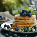 Low-Carb Blueberry Pancakes : one of the must try keto recipes for Mother's Day