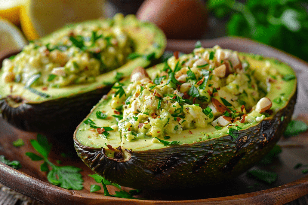Low-Carb Stuffed Avocado : one of the must try keto recipes for Mother's Day
