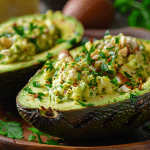 Low-Carb Stuffed Avocado : one of the must try keto recipes for Mother's Day