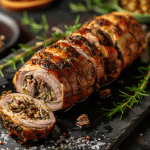 Stuffed Pork Tenderloin : one of the must try keto recipes for Mother's Day