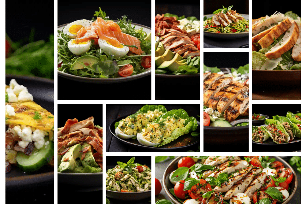 12 Effortlessly Best Keto Salads to Revitalize Your Meals