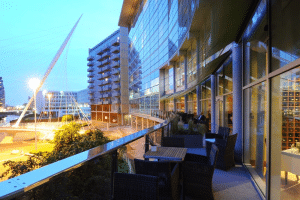 The first in the list of unmissable Keto Restaurants UK is The Lowry Hotel in Manchester.
