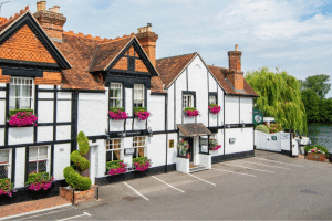 The eighth and final Keto Restaurants UK on the list is The Waterside Inn in Bray, offering a truly exceptional keto-conscious dining experience.