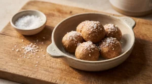 Almond Butter and Coconut Fat Bombs