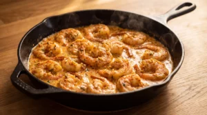 Keto Creamy Cajun Shrimp