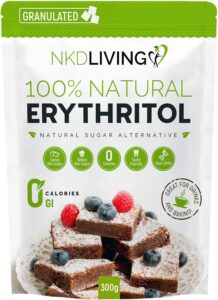 erythritol sweetener UK