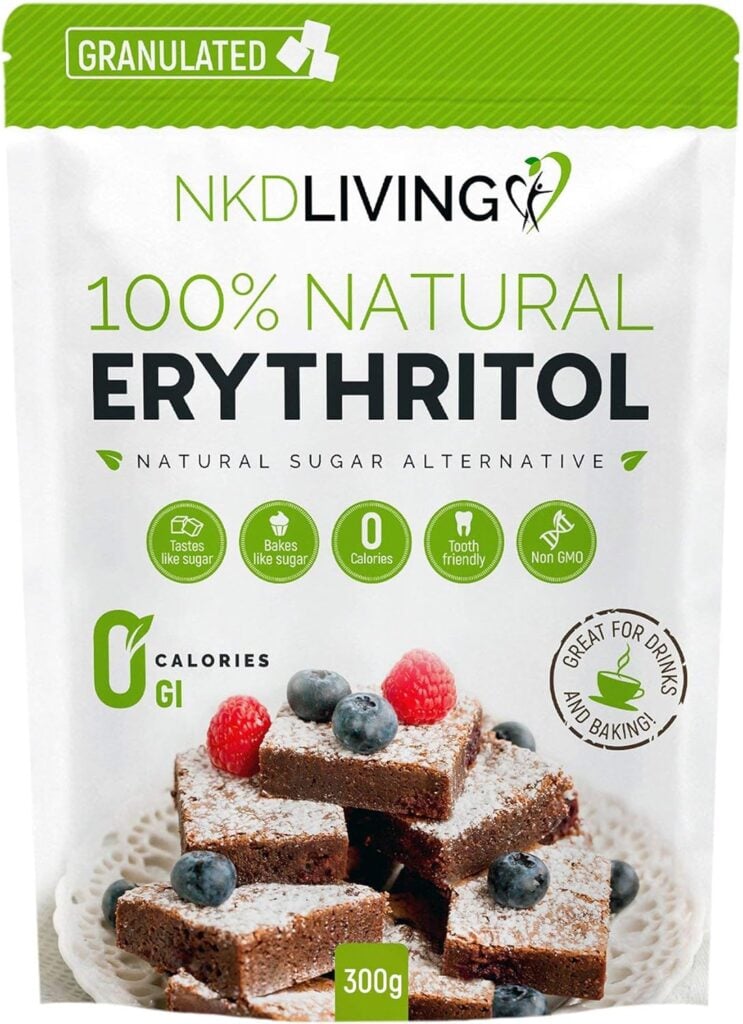 NKD Living Erythritol Granulated Sweetener