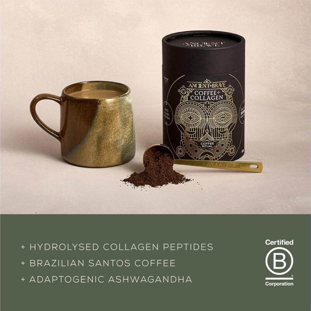 Ancient Brave Coffee Collagen Blend — image 2
