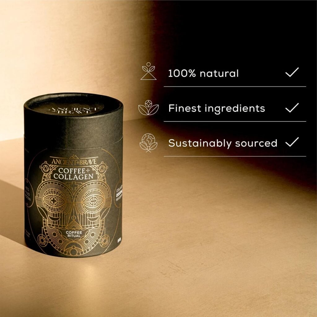 Ancient Brave Coffee Collagen Blend — image 5
