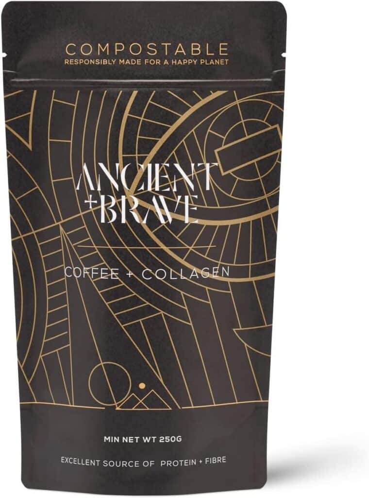 Ancient Brave Coffee Collagen Blend