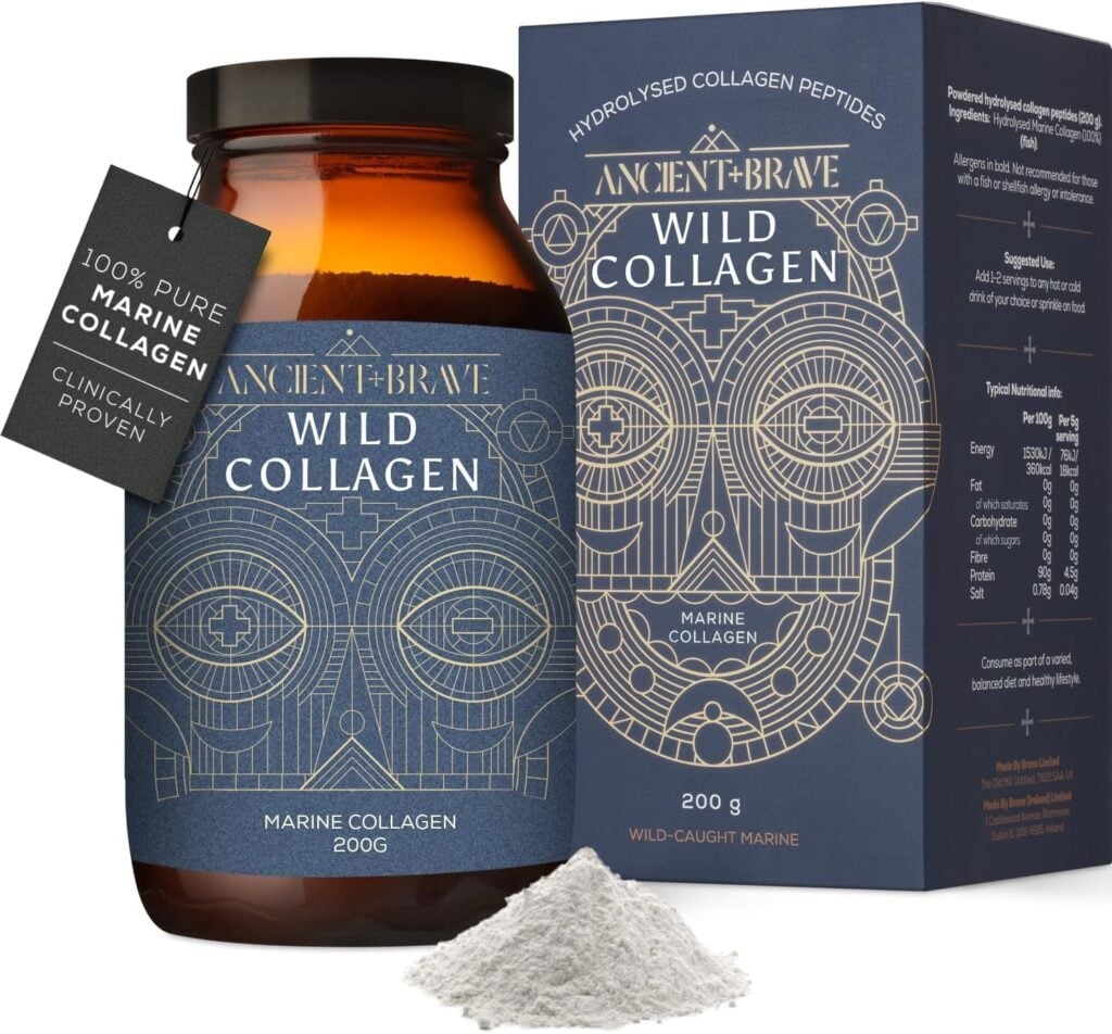 Ancient + Brave Wild Marine Collagen Powder