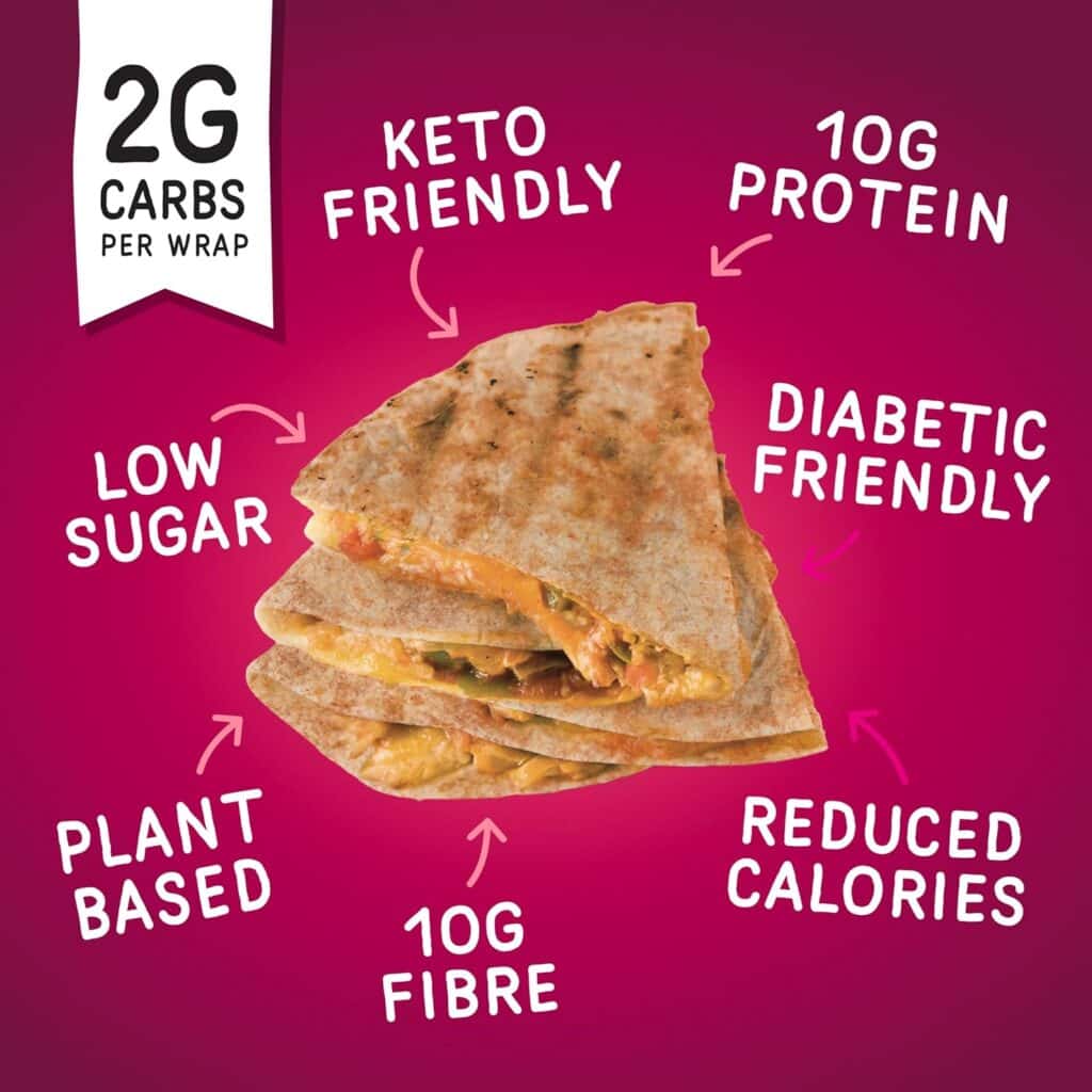 Fitbakes Wholegrain Keto Wraps — image 3