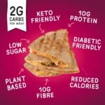 Fitbakes Wholegrain Keto Wraps — image 3