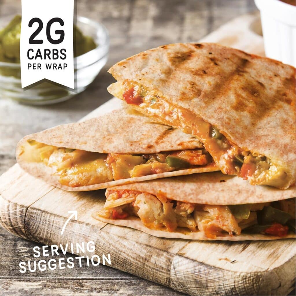 Fitbakes Wholegrain Keto Wraps — image 5