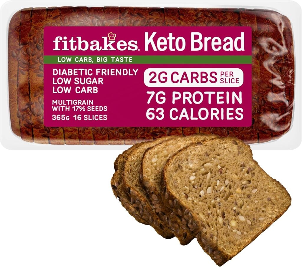 keto multi seeded bread