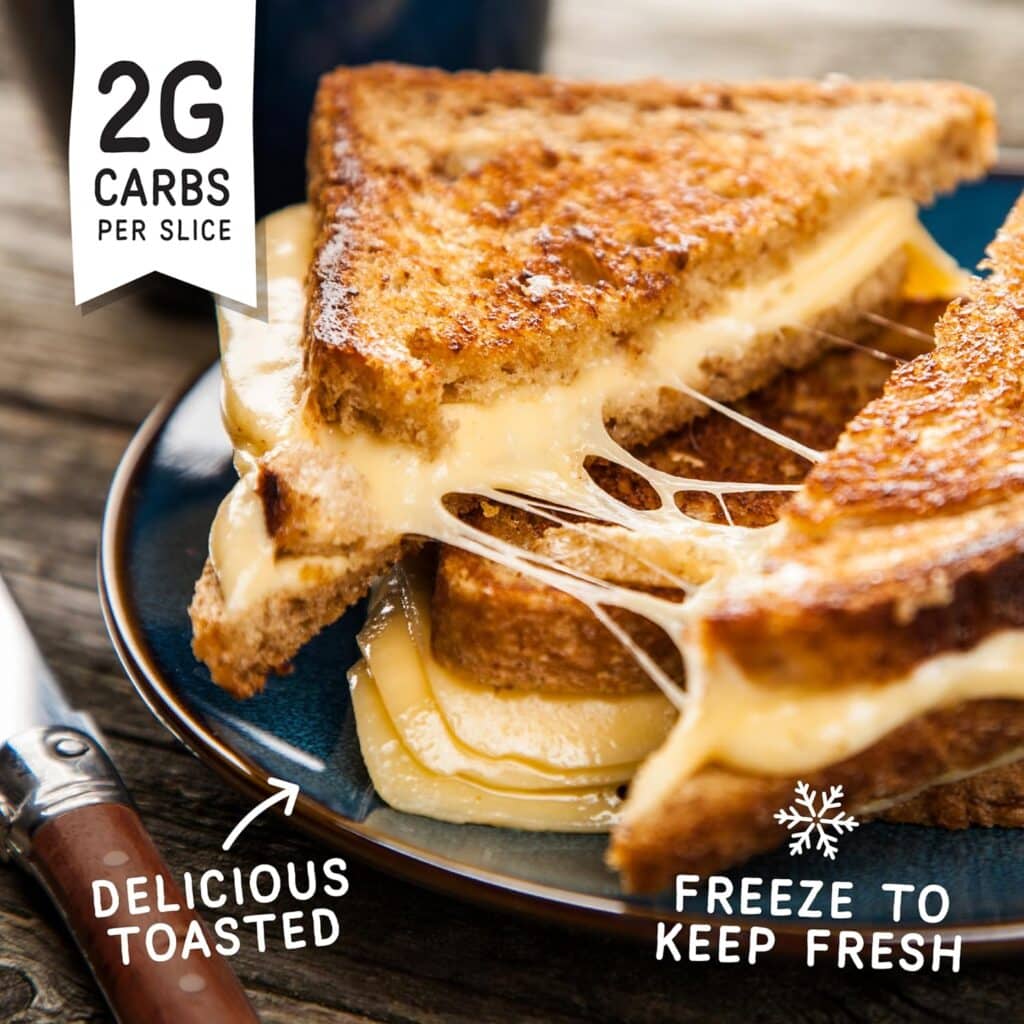 Fit Bakes Keto Multi Seeded Bread — image 4