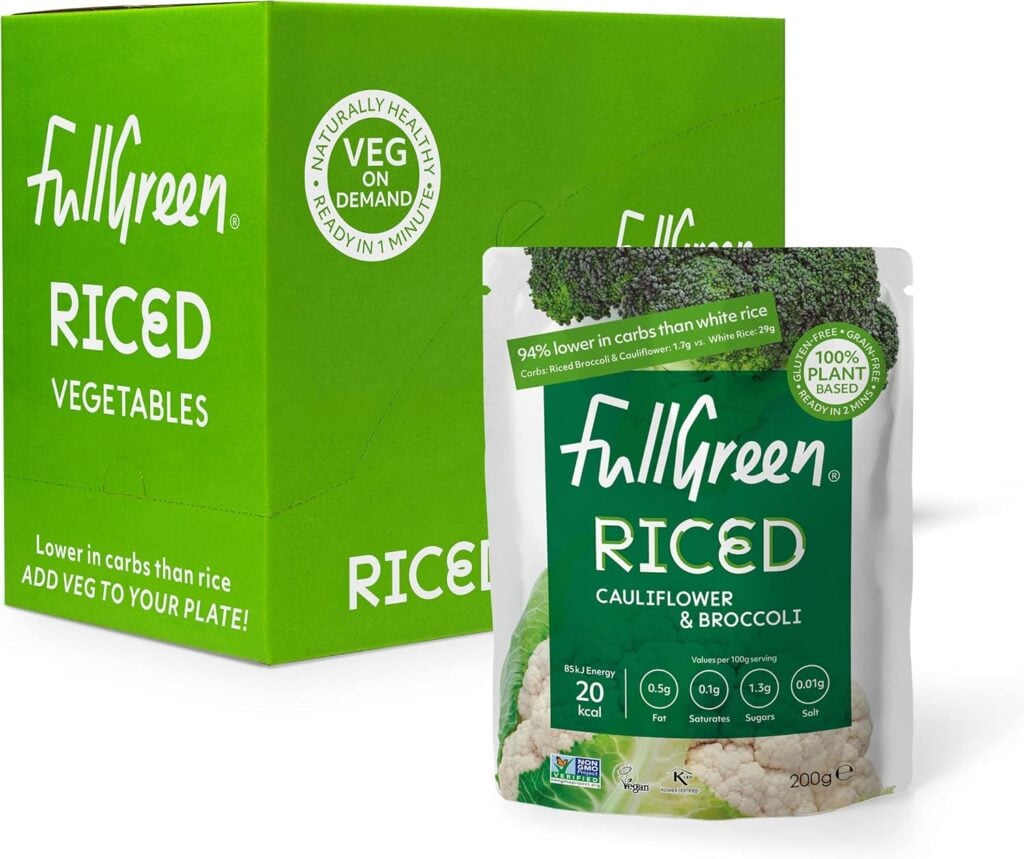 Fullgreen Riced Cauliflower & Broccoli — image 2