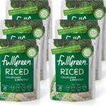 fullgreen riced cauliflower & broccoli