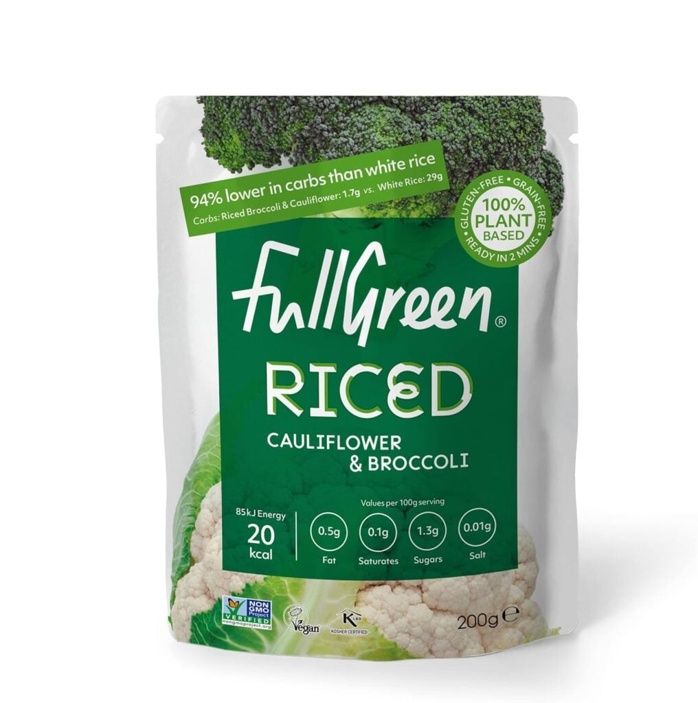 Fullgreen Riced Cauliflower & Broccoli — image 3