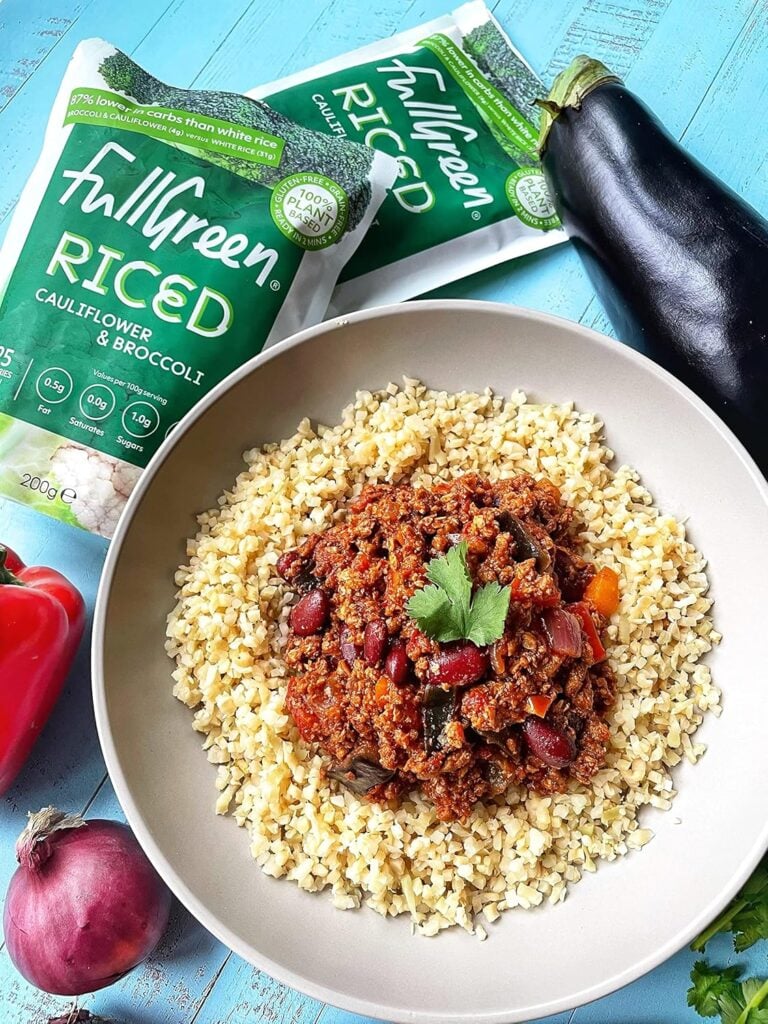 Fullgreen Riced Cauliflower & Broccoli — image 5