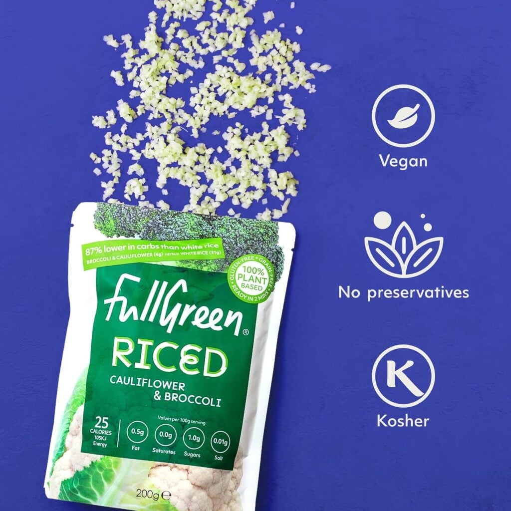 Fullgreen Riced Cauliflower & Broccoli — image 10