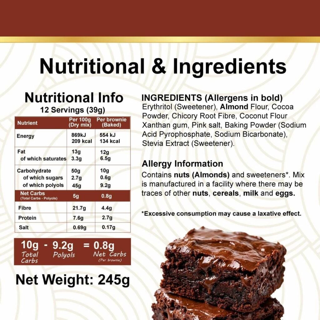 Groovy Keto Chocolate Brownie Mix — image 2