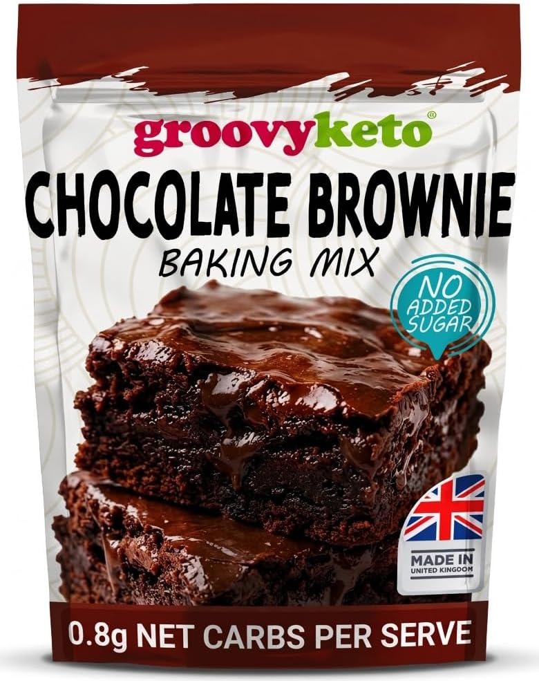 Groovy Keto Chocolate Brownie Mix