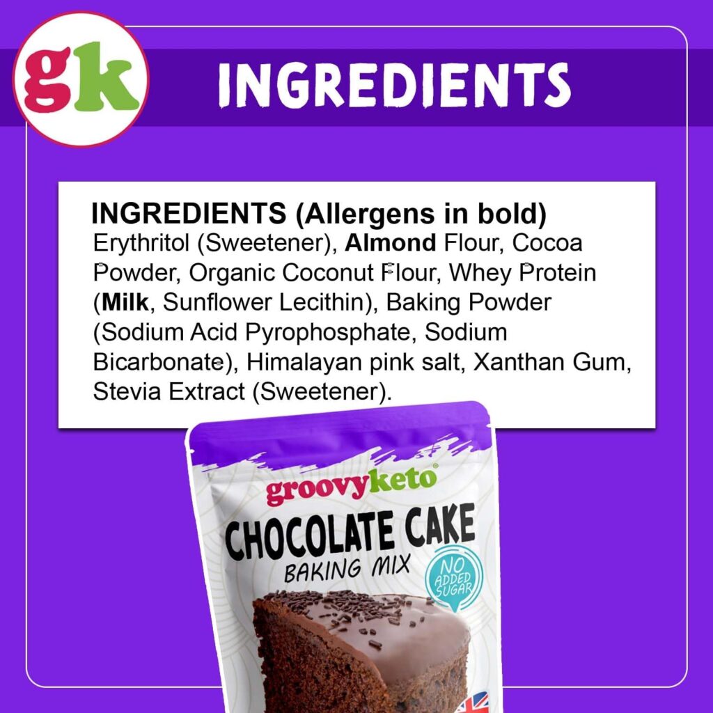 Groovy Keto Chocolate Cake Mix — image 3