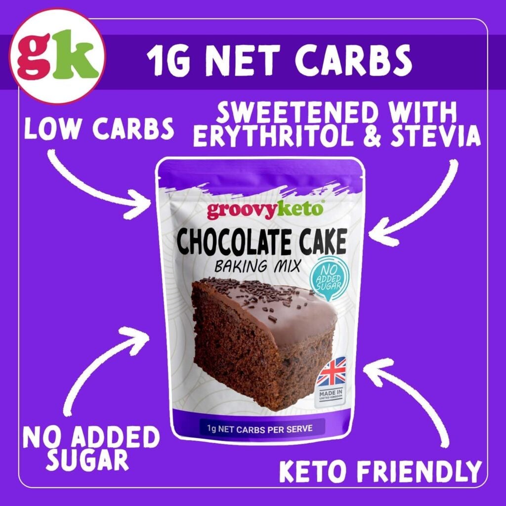Groovy Keto Chocolate Cake Mix — image 4