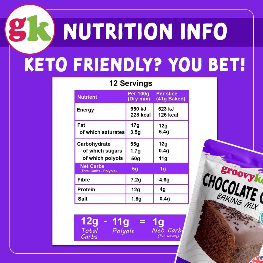 Groovy Keto Chocolate Cake Mix — image 5