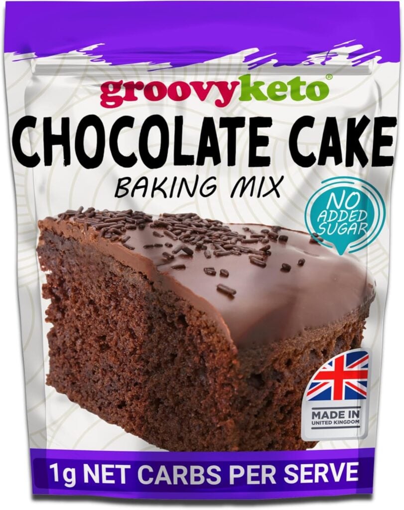 Groovy Keto Chocolate Cake Mix