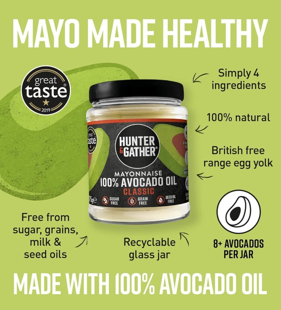 Hunter & Gather Avocado Oil Mayonnaise Variety Pack — image 5