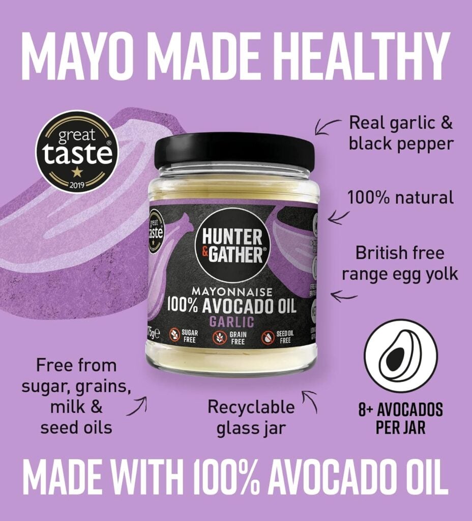 Hunter & Gather Avocado Oil Mayonnaise Variety Pack — image 6
